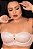 Tomara que Caia Nude Renda Plus Size - Imagem 1