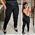 Calça Jeans Awa Básica Preta Ana Plus Size - Imagem 1