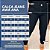 Calça Jeans Awa Básica Preta Ana Plus Size - Imagem 3