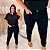 Calça Jeans Awa Básica Preta Ana Plus Size - Imagem 4