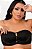 Tomara que Caia Preto Renda Plus Size - Imagem 1