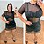 Conjunto Tule Brilho Plus Size - Imagem 2