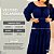 Vestido Ciganinha Manga Onça Plus Size - Imagem 3
