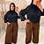 Blusa Manga Reina Preta Plus Size - Imagem 2