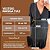 Vestido Manga Longa Tule Azul Marinho Plus Size - Imagem 2