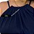 Blusa Gola Duna Azul Marinho Plus Size - Imagem 6