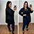 Cardigan Max Canelado Selena Preto Plus Size - Imagem 2