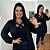 Cardigan Max Canelado Selena Preto Plus Size - Imagem 1