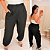 Calça Alfaiataria Lari Preto Plus Size - Imagem 1