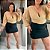 Body Tule Juliana Bege Plus Size - Imagem 3