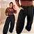 Pantalona Linhão Jussara Preto Plus Size - Imagem 4