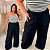 Pantalona Linhão Jussara Preto Plus Size - Imagem 4