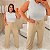 Blusa Canelada Juliete Branco Plus Size - Imagem 4
