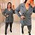 Casaco Moletom Chumbo Plus Size - Imagem 4