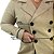 Casaco Moletom Bege Plus Size - Imagem 4