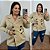 Casaco Moletom Bege Plus Size - Imagem 1