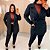 Casaco Moletom Preto Plus Size - Imagem 4