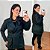 Casaco Moletom Preto Plus Size - Imagem 1