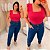 Regata Canelada Pink Plus Size - Imagem 3