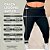 Calça Legging Suplex Cinza Plus Size - Imagem 3