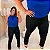Calça Bailarina Suplex Preto Plus Size - Imagem 3