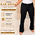 Calça Bailarina Suplex Preto Plus Size - Imagem 2