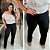 Calça Bailarina Suplex Preto Plus Size - Imagem 3