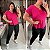 Vest Legging Básica Pink Plus Size - Imagem 2