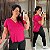 Vest Legging Básica Pink Plus Size - Imagem 1
