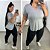 Vest Legging Básica Cinza Plus Size - Imagem 2