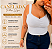 Alcinha Canelada Marrom Plus Size - Imagem 2
