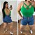 Alcinha Cruzada Verde Plus Size - Imagem 3