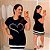 Vestido Animado Coração Plus Size - Imagem 1