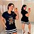 Vestido Animado Ursinho Paris Plus Size - Imagem 1