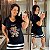 Vestido Animado Ursinho Paris Plus Size - Imagem 1