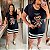 Vestido Animado Ursinho Paris Plus Size - Imagem 3