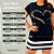 Vestido Animado Ursinho New York Plus Size - Imagem 3