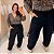Calça Pantalona Fivela MG Plus Size - Imagem 4