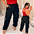 Calça Pantalona Fivela MG Plus Size - Imagem 1