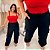 Calça Pantalona Fivela MG Plus Size - Imagem 4