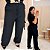 Calça Pantalona Fivela MG Plus Size - Imagem 1