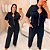 Conjunto Alice Moletinho Ziper Preto Plus Size - Imagem 3