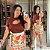 Cropped Canelado Lina Terra Cota Plus SIze - Imagem 1