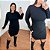 Vestido Anie Canelado Preto Plus Size - Imagem 2