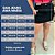 Saia Jeans Awa Maria Preto Cargo Plus Size - Imagem 2