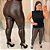Calça Disco Marrom Plus Size - Imagem 1