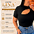 Cropped Canelado Lina Fúcsia Plus SIze - Imagem 2