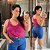 Alcinha Gripper Fúcsia Plus Size - Imagem 1