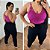 Alcinha Gripper Fúcsia Plus Size - Imagem 2