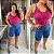Alcinha Gripper Fúcsia Plus Size - Imagem 3